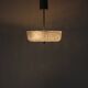 Midcentury Glass Pendant by Kamenicky Senov, 1960s
