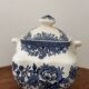 Sugar bowl in English porcelain Enoch Wedgwood Asiatic Pheasants