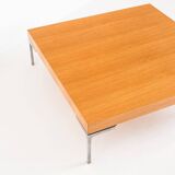 "Charles" coffee table. Oak wood. Antonio Citterio for B&B Italia.