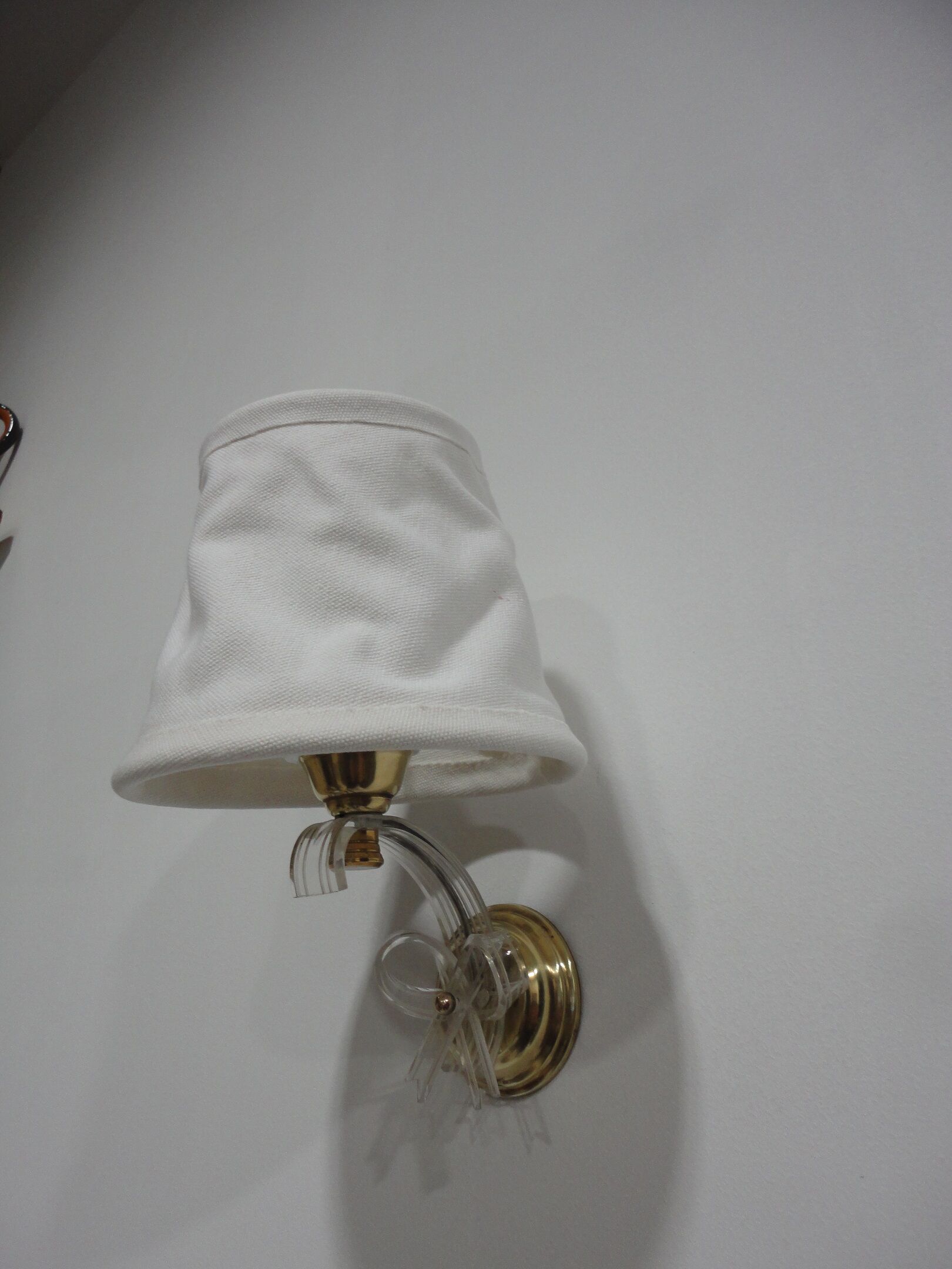 Pair of 60s vintage wall