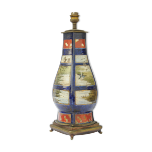 Pied lampe table - peinte