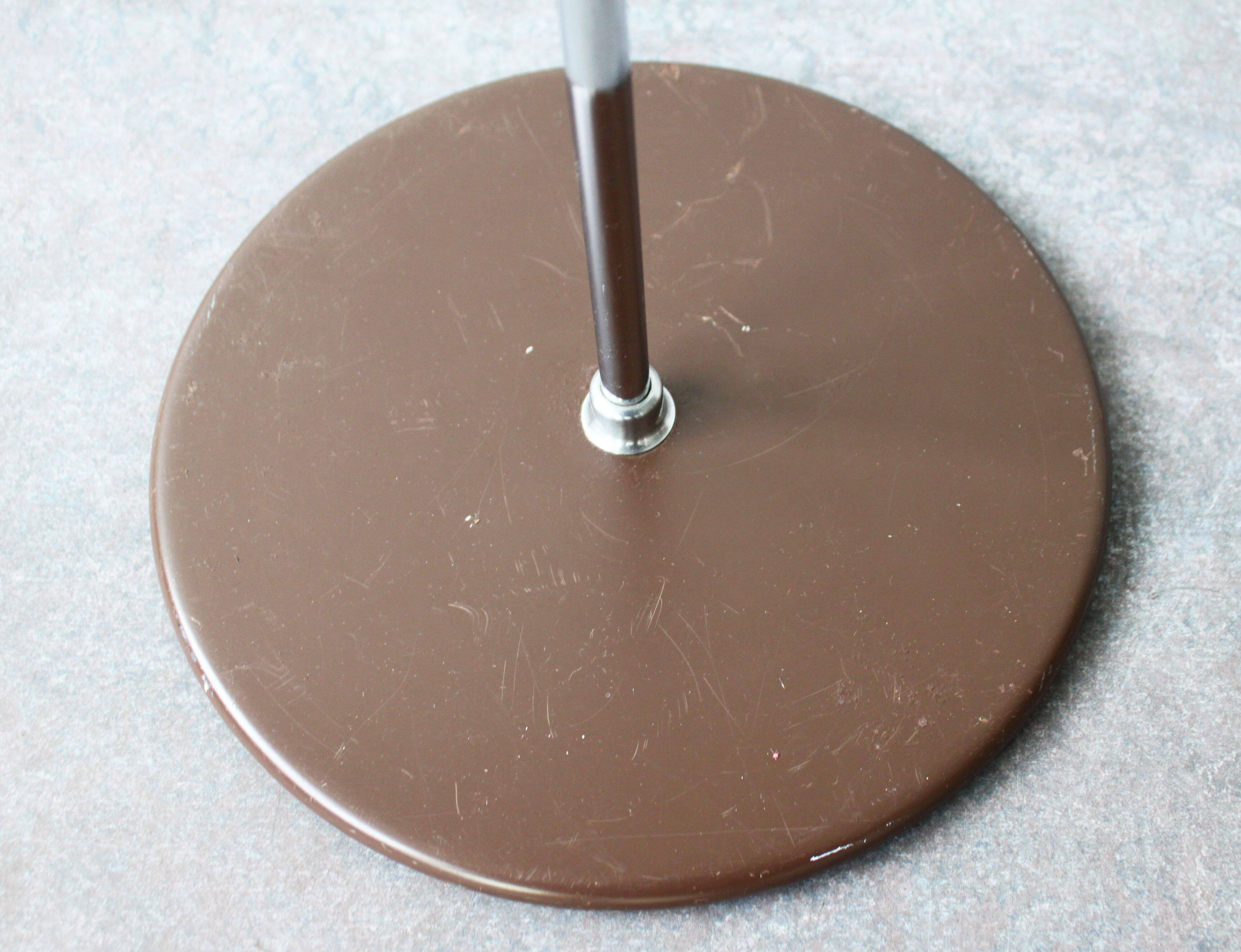 Optima 5 Floor Lamp, Fog & Mørup, Denmark, 1973.