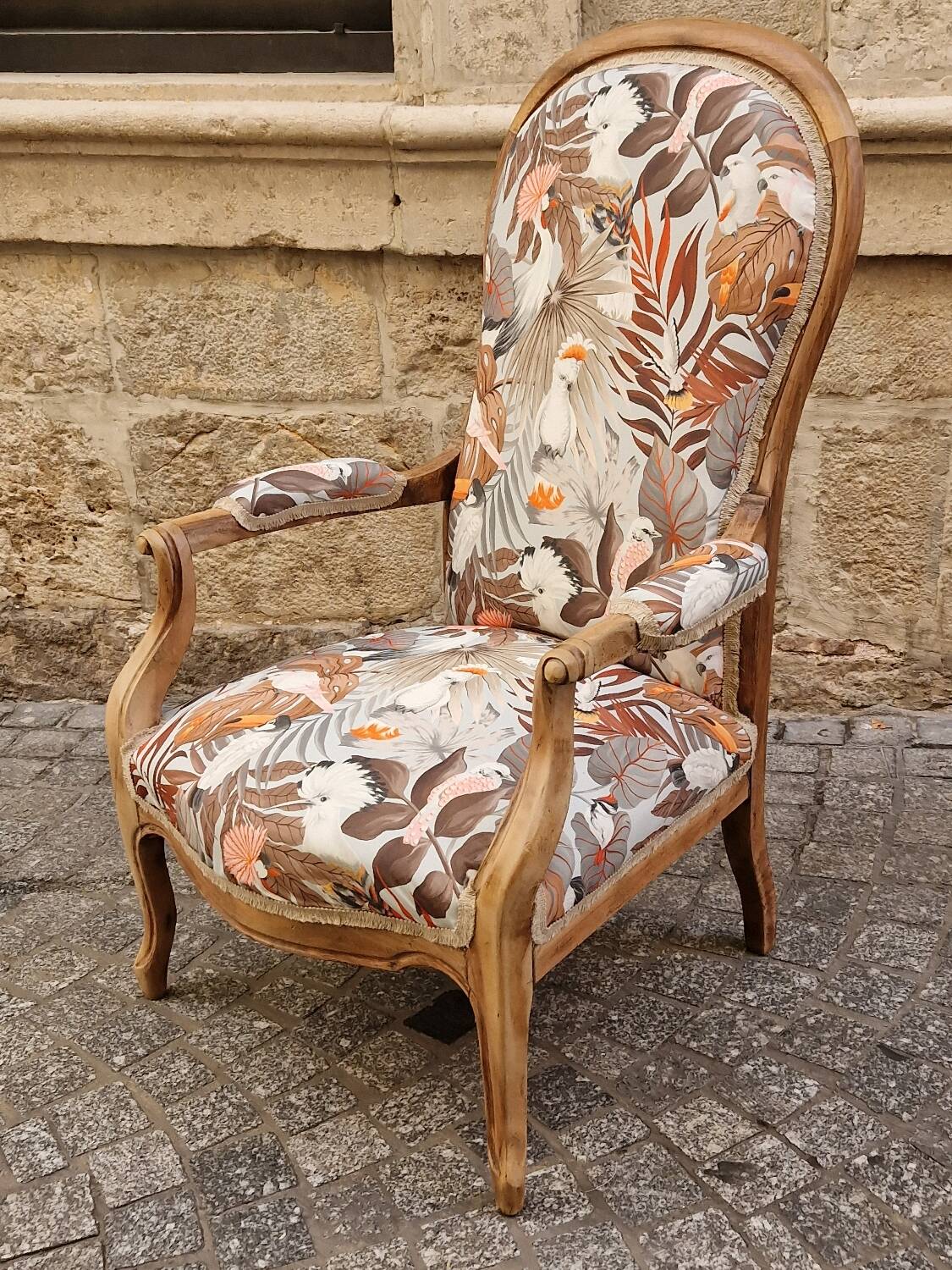 Voltaire armchair