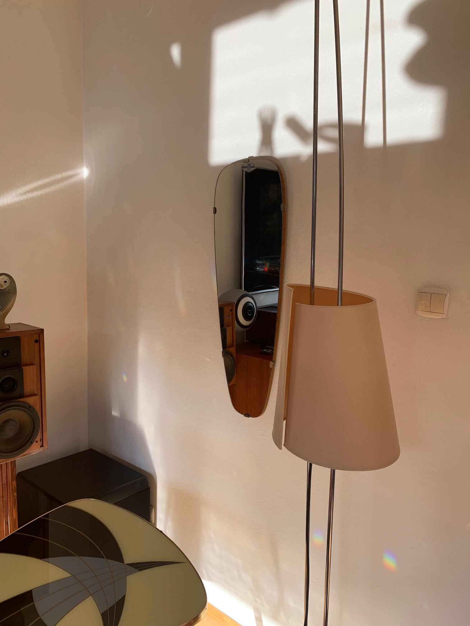 Union Spiegel mirror, Germany, 1960s