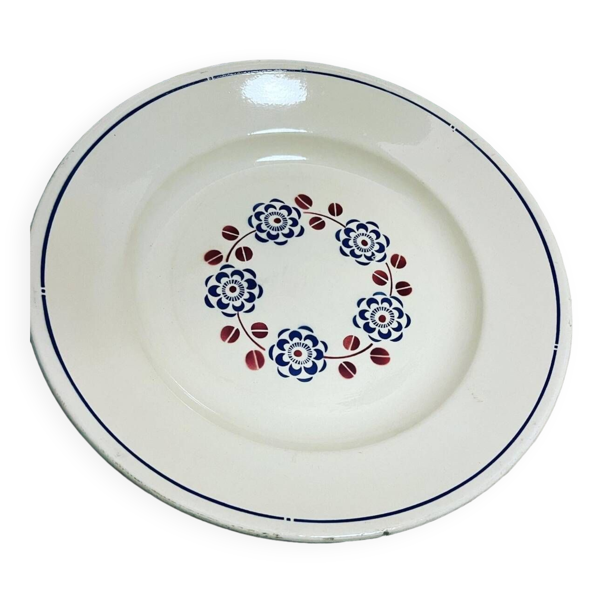 Large Badonwiller serving dish 1940/50