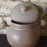 Vallauris stoneware soup tureen