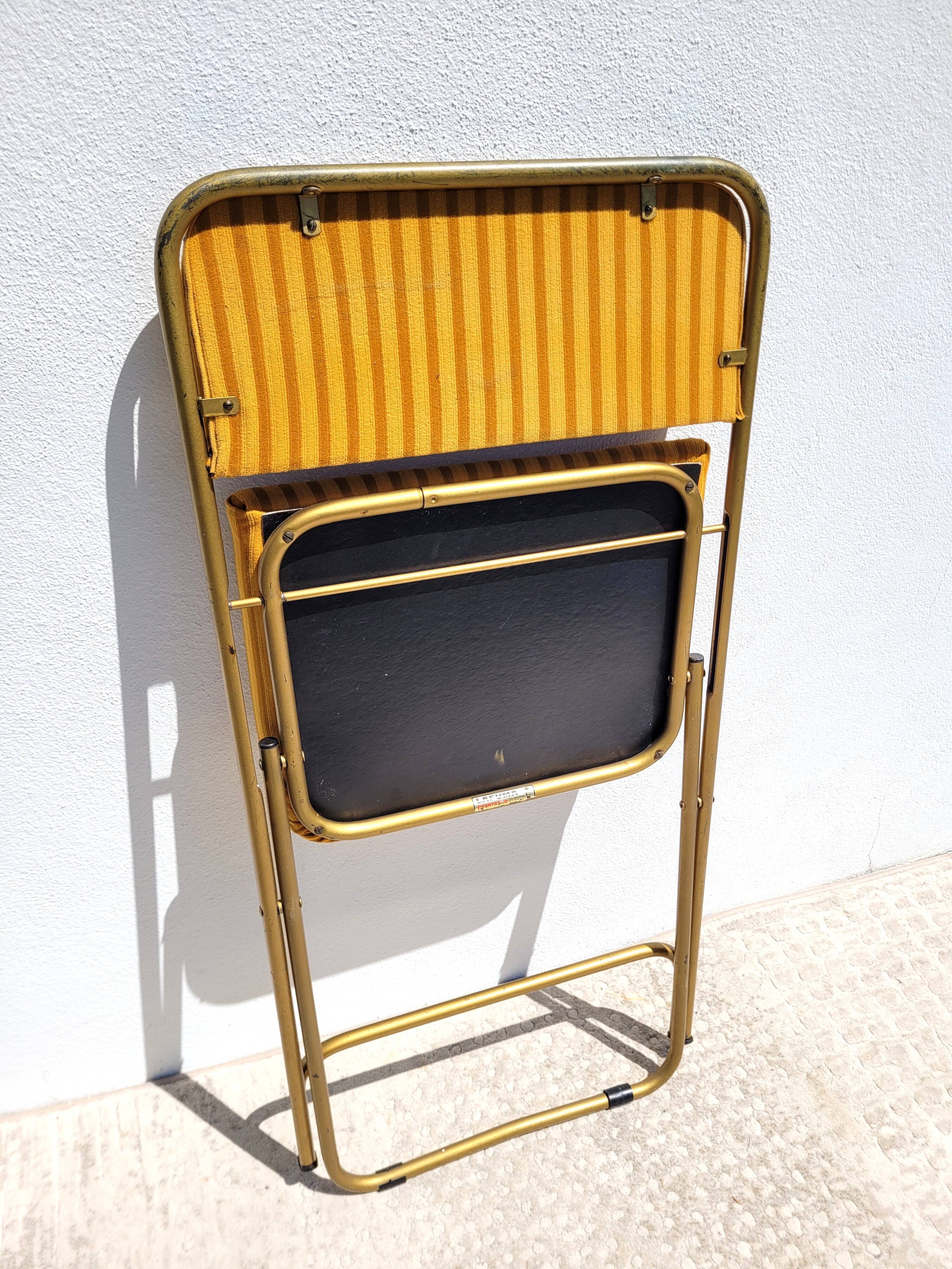 Vintage chair Lafuma Chantazur