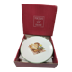 6 cheese plates Limoges Sologne porcelain