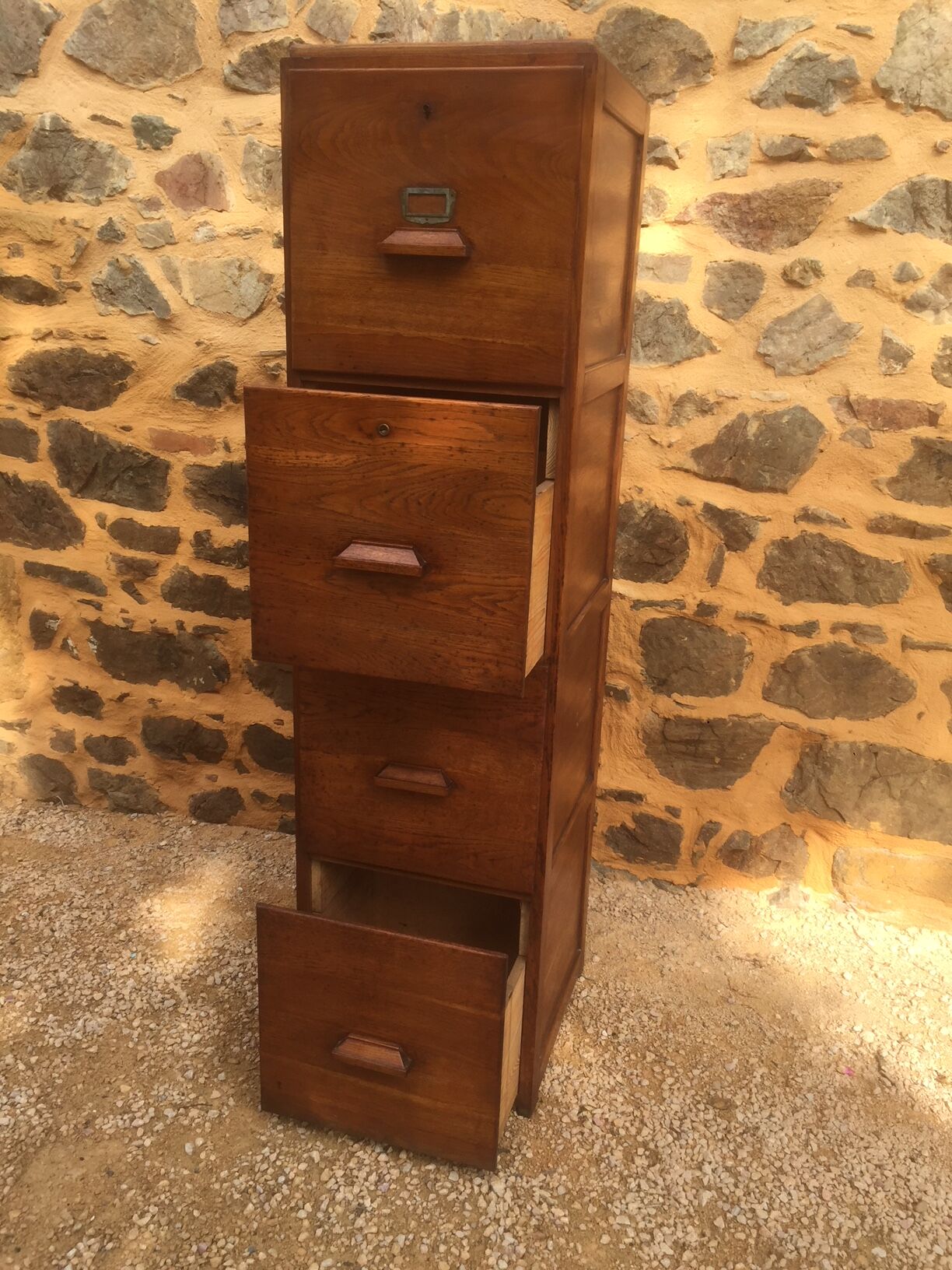 Storage cabinet in oak wood  1940
