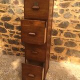 Storage cabinet in oak wood  1940