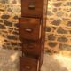 Storage cabinet in oak wood  1940