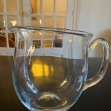 80s glass jug