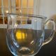 80s glass jug