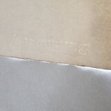 19th century engraving / Plan of Paris / Plan of Visscher