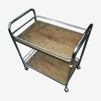 Vintage rolling table