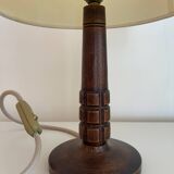 Brutalist style lamp