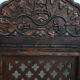 Pair of folding tibetan armchairs