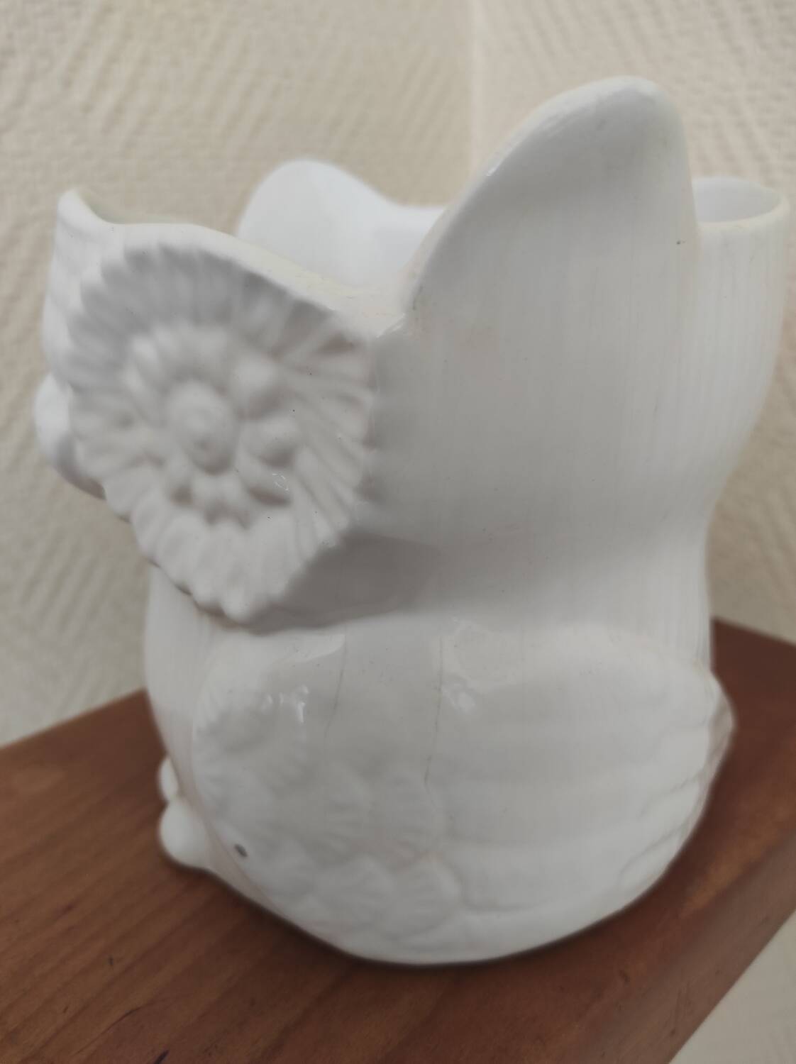 Zoomorphic Owl Plant Pot