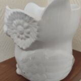 Zoomorphic Owl Plant Pot