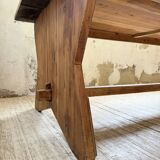 Table de ferme XL en pin