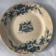 8 plates and an old compoter Terre de Fer HB and Co.