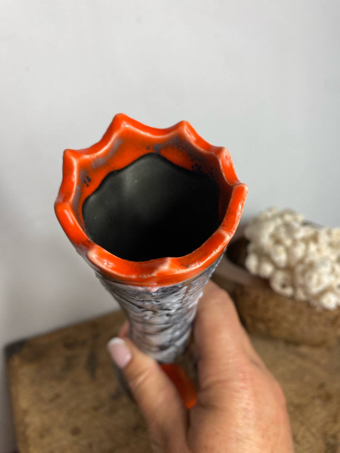 Vallauris ceramic vase