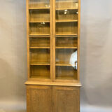 C19th tall bookcase by Howard & sons