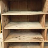 Meuble d'atelier à casiers