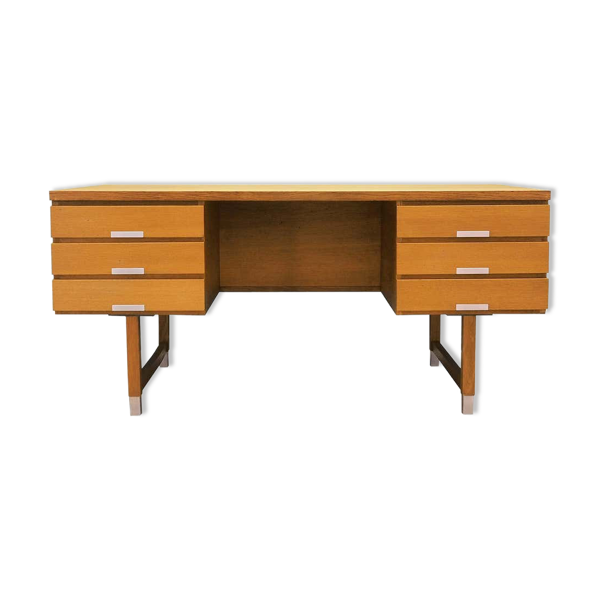 Bureau, design danois, années 70, de kai kristiansen