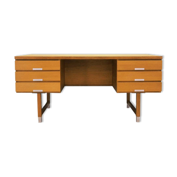 Bureau, design danois, années 70, de kai kristiansen
