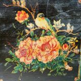 Illustrated Chinese wooden trunk with original patina (China, 1900) #26