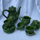 Vintage cabbage leaf service