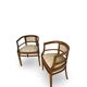 Italian side armchairs, 1920s/1930s
