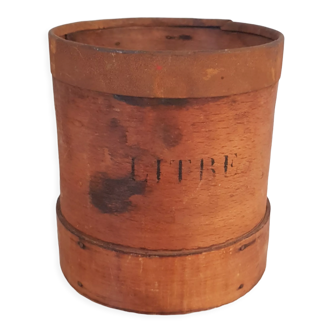 Old bushel 1 liter