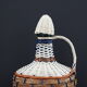 Bottle scoubidou braid raffia