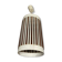 Lustre murano design vintage 1970