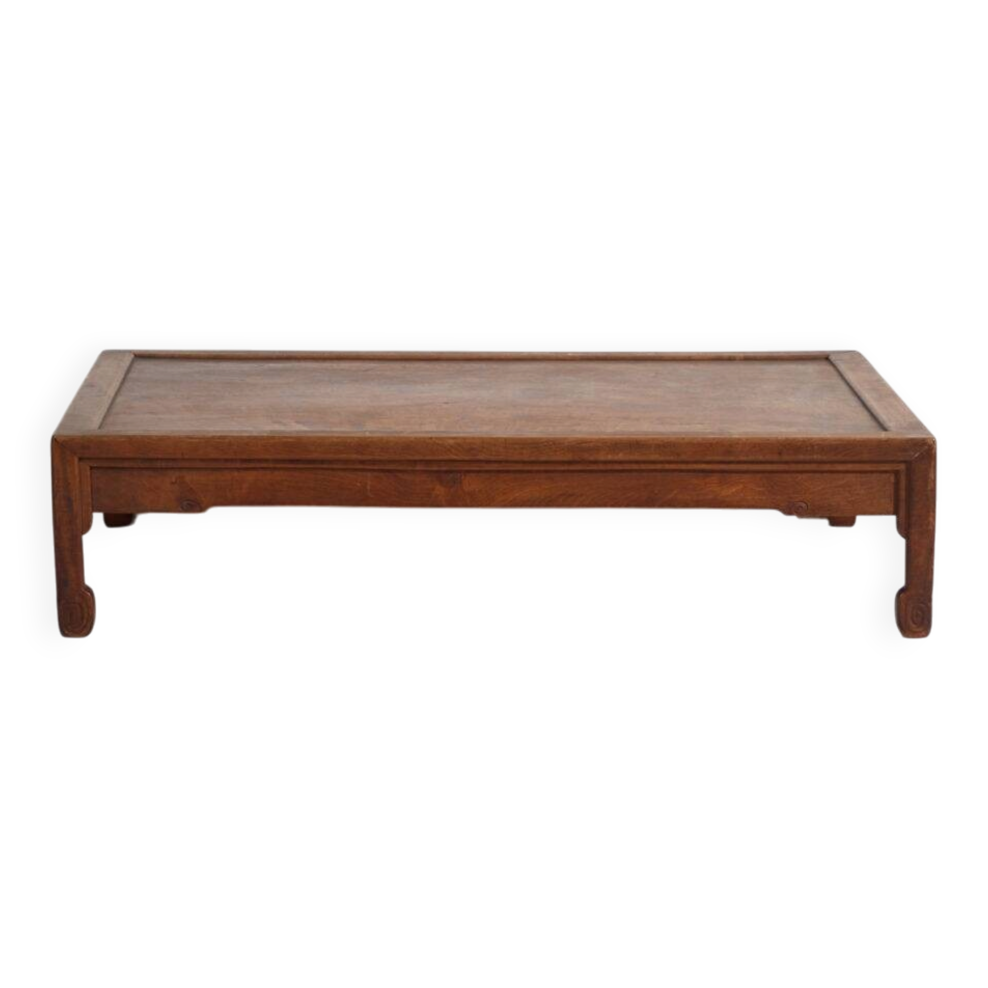 Antique Japanese low table made of keyaki wood – Japan, circa 1900