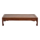Antique Japanese low table made of keyaki wood – Japan, circa 1900