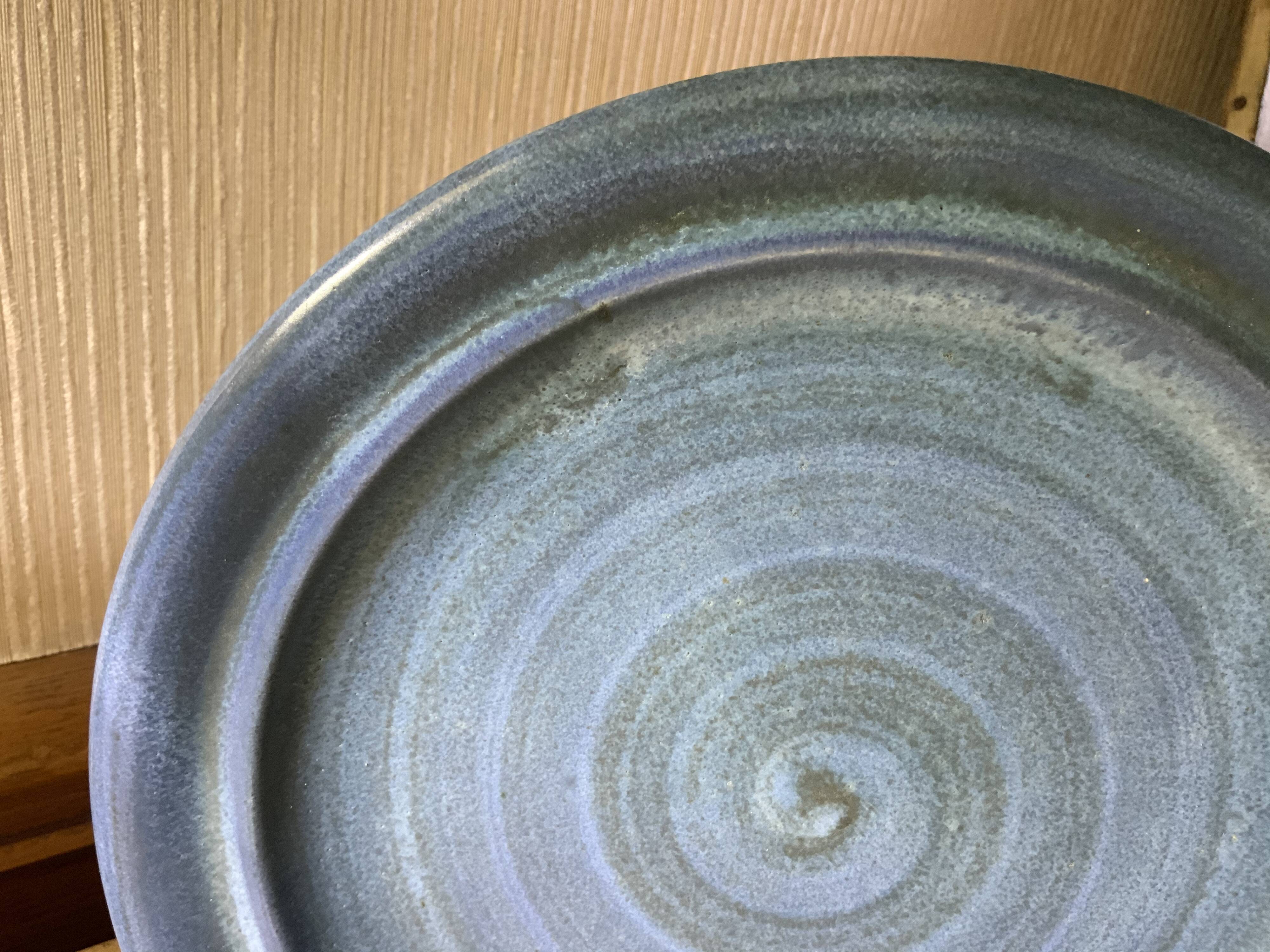 Plate signed LP. Carnac