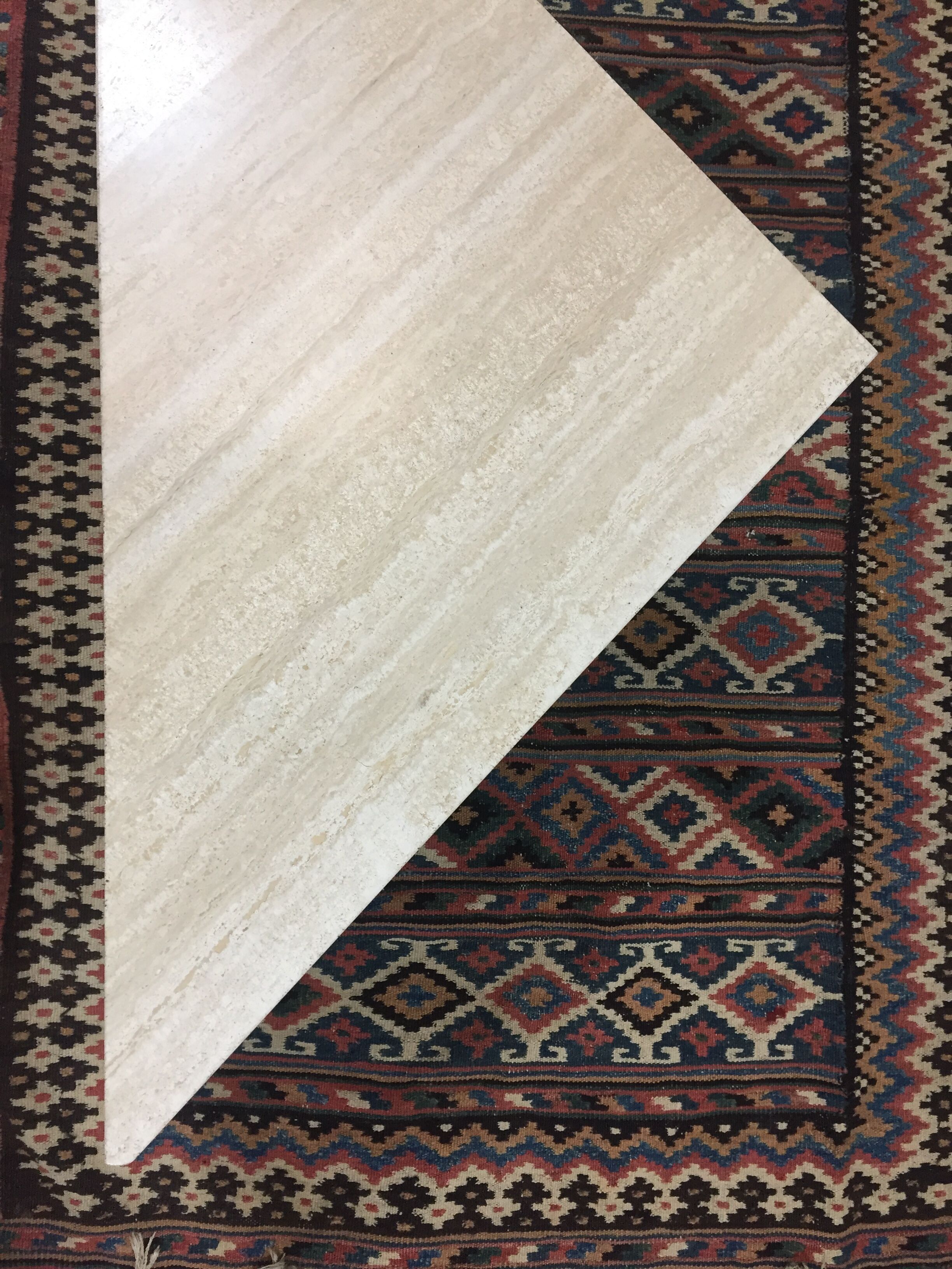 Travertine Table 1980