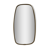 Mirror mirror free form 60s-70s, 46x23 cm