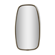 Mirror mirror free form 60s-70s, 46x23 cm
