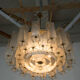 Chandelier by Kamenicky Senov, 1960s, Three Items Available