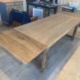 Rustic dining table