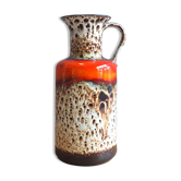 Fat Lava Jasba ceramic floor vase, 1960