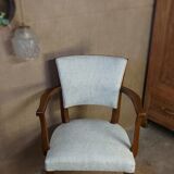 Bridge armchair