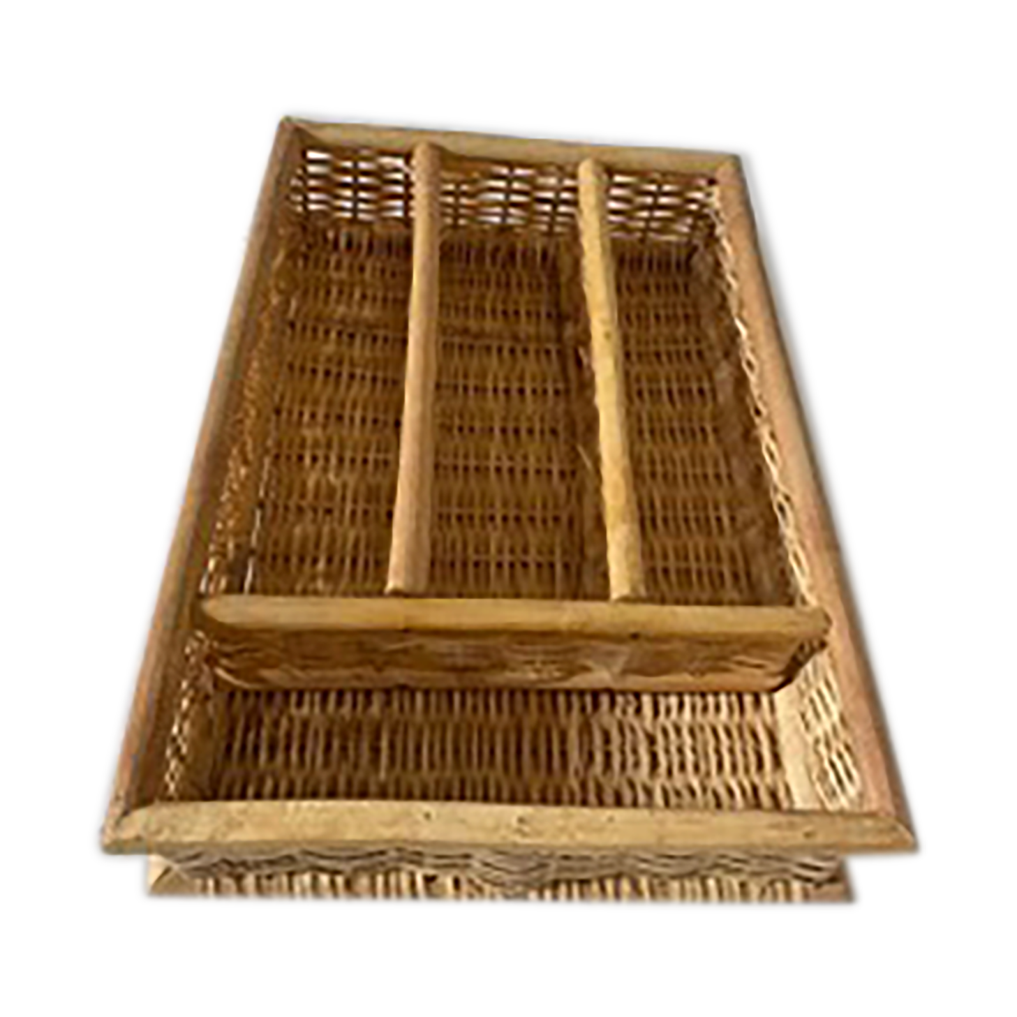 Wicker basket