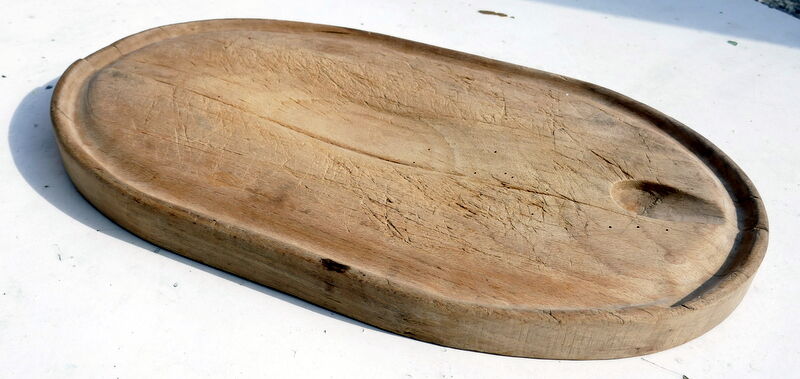 Old cook's cutting board