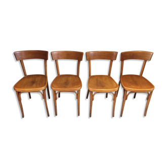 Suite of 4 bistro chairs