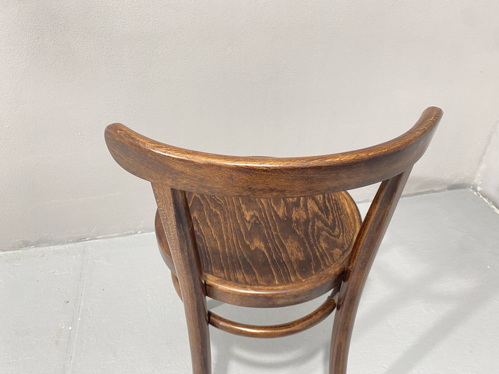 Chaise entièrement rénovée thonet mundus, tchécoslovaquie, années 1920